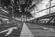 New York Brooklyn Bridge von Kurt Krause Miniaturansicht