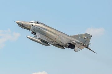 Greek McDonnell Douglas F-4E Phantom II. by Jaap van den Berg
