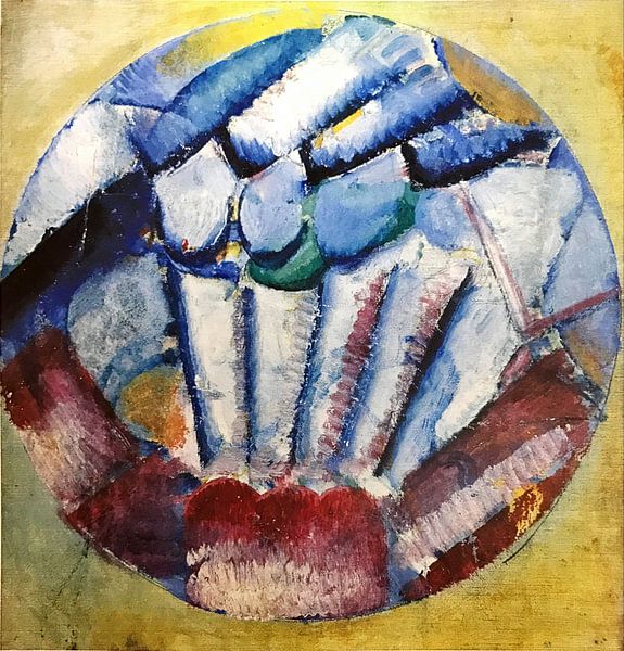 Olga Rozanova - Composition de couleurs par Peter Balan