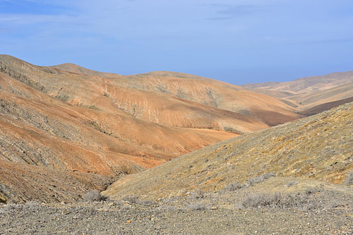 View from the Mirador Astronomico de Sicasumbe – Fuerteventura