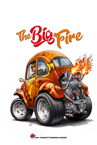 Le grand incendie