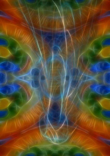 XIV - Kunst/Mäßigung (Tarot) von Lucia