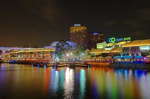 Clark Quay von Martin de Hoog