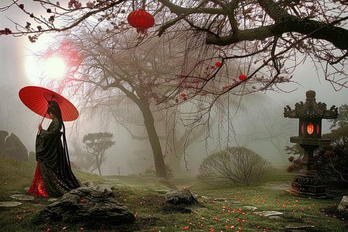 schilderachtig Japan