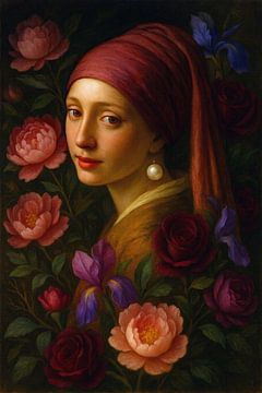 Meisje met de Parel van GᎥรєlค Art Ŧ๏г Y๏ย