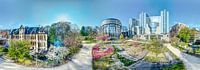 360°-Panoramafoto des Europäischen Parlaments in Brüssel