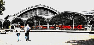 Station Köln van Freddy Hoevers