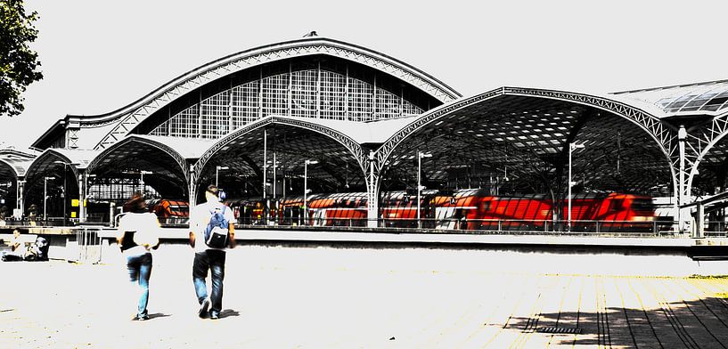 Station Köln Germany by Freddy Hoevers
