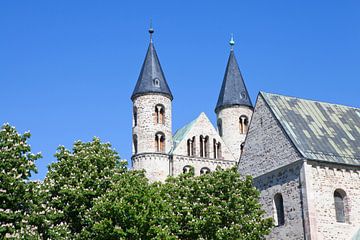 Magdeburg - Monastery of Our Lady by t.ART