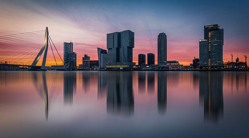 Skyline Rotterdam Kunst