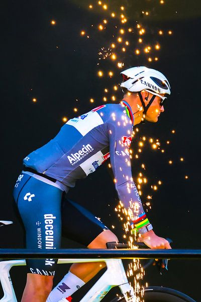 Mathieu van der Poel Ronde van Vlaanderen funkt von FreddyFinn