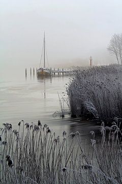 Winter Zoutkamp, Nederland van Peter Bolman
