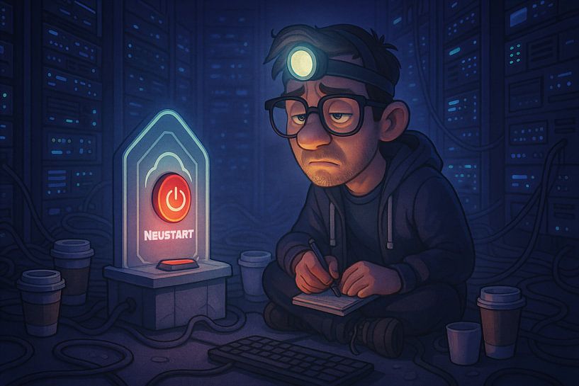 Hast du schon neu gestartet? von AD DESIGN Photo & PhotoArt