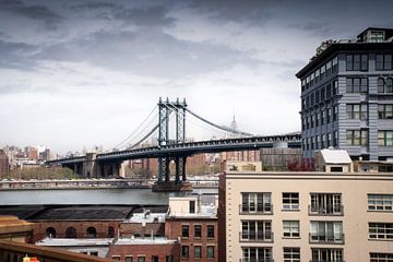 Manhattan Bridge New York USA von M@rk - Artistiek Fotograaf