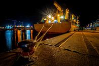 Haven Delfzijl van Anton Steenbergen thumbnail