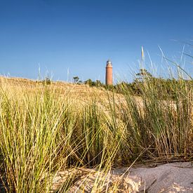 Leuchtturm am Darß von Voss Fine Art Fotografie