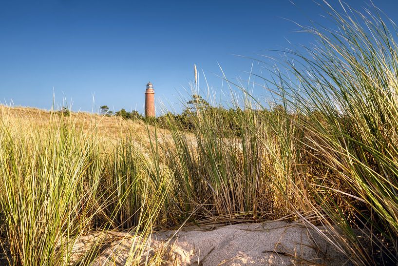 Leuchtturm am Darß von Voss Fine Art Fotografie