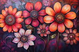 Flowers by Wonderful Art