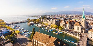 Zurich in Switzerland by Werner Dieterich