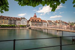 Brücke in Luzern