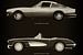 Ferrari 250GT Lusso 1963 en Chevrolet Corvette C1 1960 van Jan Keteleer