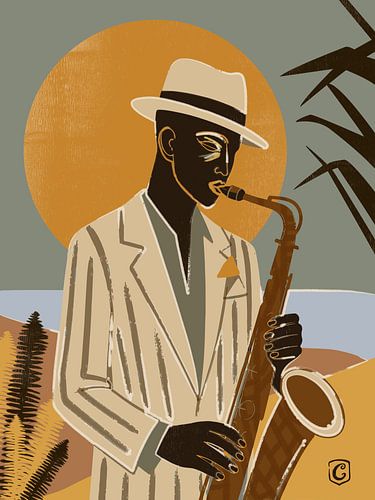 Cool Jazz Sunset