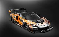 McLaren Senna GTR Concept Studio racecar by Atelier Liesjes thumbnail