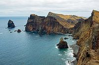 De kust van Madeira