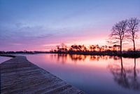 Zonsopkomst op de Hei