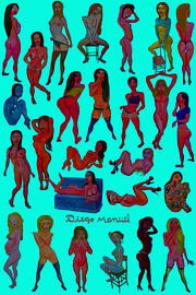 Girls girls by Diego Manuel Rodriguez