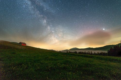 Melkweg van Kurt Hohenbichler