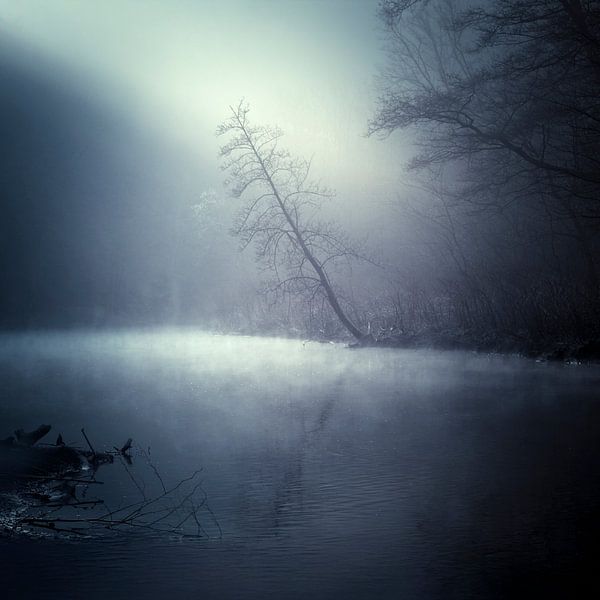 Reflections on still water by Dirk Wüstenhagen