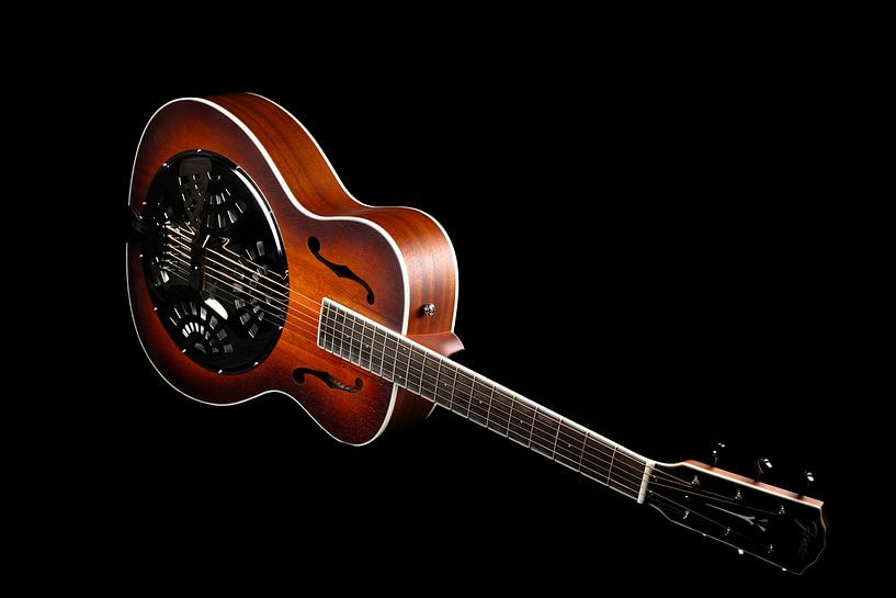 Guitare, vue d'ensemble par Stefan Hoeven