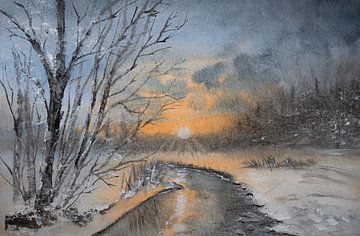 Aquarel part 14 van Tania Perneel