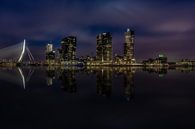 Skyline Rotterdam van Mario Calma thumbnail