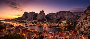 Omiš, Kroatien