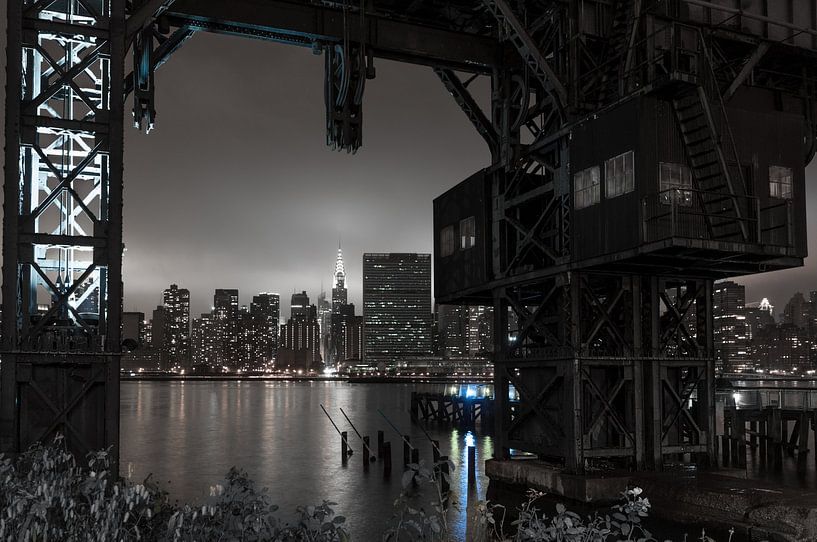 Gantry Plaza State Park  in New York van Kurt Krause