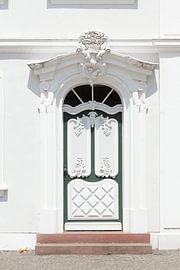 Ancienne porte baroque sur la Ludwigsplatz, Sarrebruck