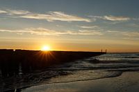 Zonsondergang Domburg, Zeeland