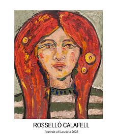 Portrait of Lascivia by Miquel Rossello Calafell