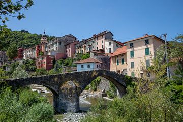 Voltaggio in Piemont, Italien