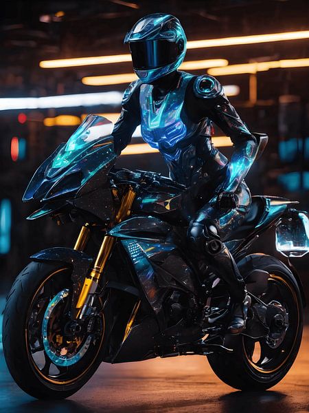 Ride beyond reality by Jolique Arte