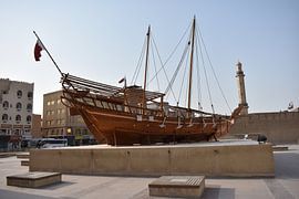 Schiff gestrandet von Milan Flik