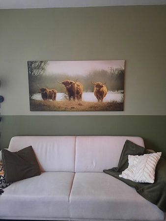 Trois Highlanders écossais