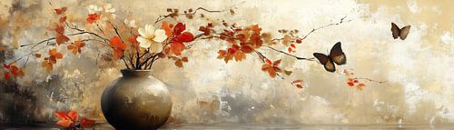nature morte florale | Vase Flutter