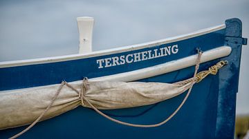 Rowing lifeboat Isle of Terschelling by Roel Ovinge