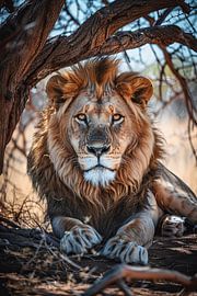 Lion by Poster Art Shop