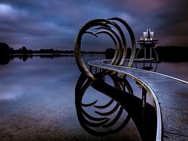 Das Kunstwerk 'Timeline' von Eddy Westdijk