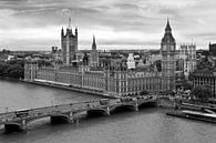 Palast von Westminster in London von Anton de Zeeuw Miniaturansicht