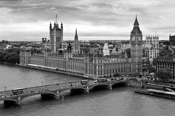 Palast von Westminster in London von Anton de Zeeuw
